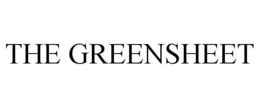 THE GREENSHEET trademark
