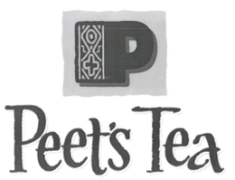 P PEET'S TEA trademark