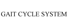 GAIT CYCLE SYSTEM trademark