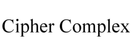 CIPHER COMPLEX trademark