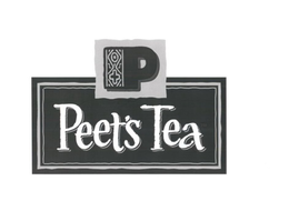 P PEET'S TEA trademark