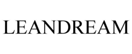 LEANDREAM trademark