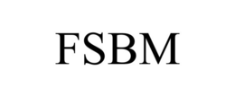 FSBM trademark