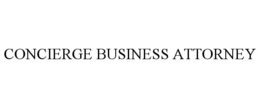 CONCIERGE BUSINESS ATTORNEY trademark
