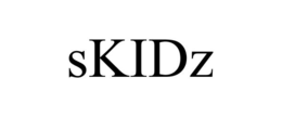 SKIDZ trademark