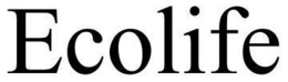 ECOLIFE trademark