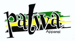 PATWA APPAREL trademark