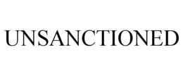 UNSANCTIONED trademark