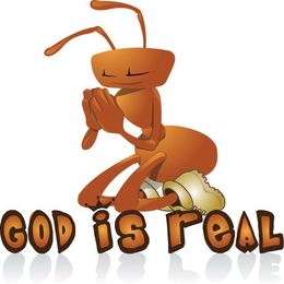 GOD IS REAL GOD IS LOVE trademark