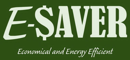E-$AVER ECONOMICAL AND ENERGY EFFICIENT trademark