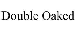DOUBLE OAKED trademark