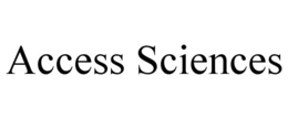 ACCESS SCIENCES trademark