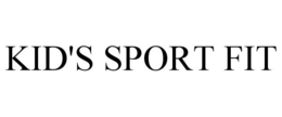 KID'S SPORT FIT trademark