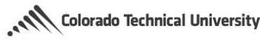 COLORADO TECHNICAL UNIVERSITY trademark