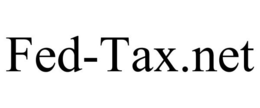 FED-TAX.NET trademark