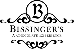 B BISSINGER'S A CHOCOLATE EXPERIENCE trademark
