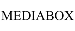 MEDIABOX trademark