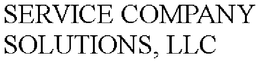 SERVICE COMPANY SOLUTIONS, LLC trademark