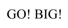 GO! BIG! trademark