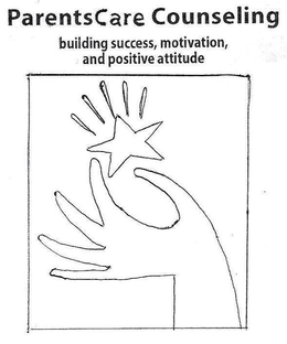 PARENTSCARE COUNSELING BUILDING SUCCESS, MOTIVATION, AND POSITIVE ATTITUDE trademark