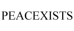 PEACEXISTS trademark