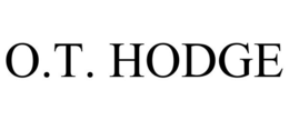O.T. HODGE trademark