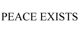 PEACE EXISTS trademark