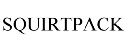 SQUIRTPACK trademark
