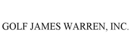 GOLF JAMES WARREN, INC. trademark