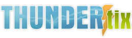 THUNDER TIX trademark