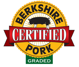 CERTIFIED BERKSHIRE PORK GRADED trademark