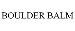 BOULDER BALM trademark