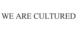 WE ARE CULTURED trademark