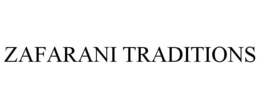 ZAFARANI TRADITIONS trademark