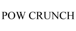 POW CRUNCH trademark