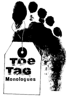 TOE TAG MONOLOGUES trademark