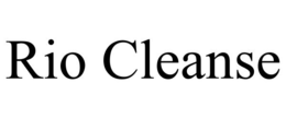 RIO CLEANSE trademark