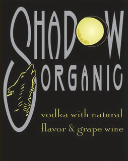 SHADOW ORGANIC VODKA WITH NATURAL FLAVOR & GRAPE WINE trademark