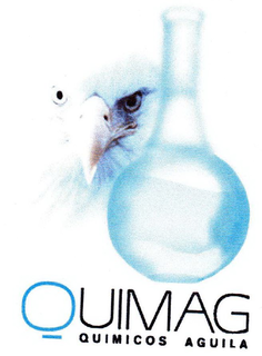 QUIMAG QUIMICOS AGUILA trademark