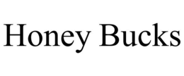 HONEY BUCKS trademark