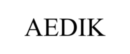 AEDIK trademark