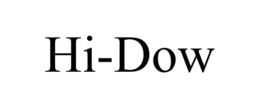 HI-DOW trademark