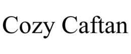 COZY CAFTAN trademark