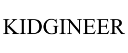 KIDGINEER trademark