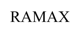 RAMAX trademark