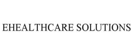EHEALTHCARE SOLUTIONS trademark