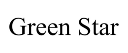 GREEN STAR trademark