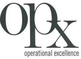 OPX OPERATIONAL EXCELLENCE trademark