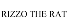 RIZZO THE RAT trademark