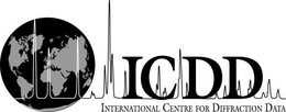 ICDD INTERNATIONAL CENTRE FOR DIFFRACTION DATA trademark
